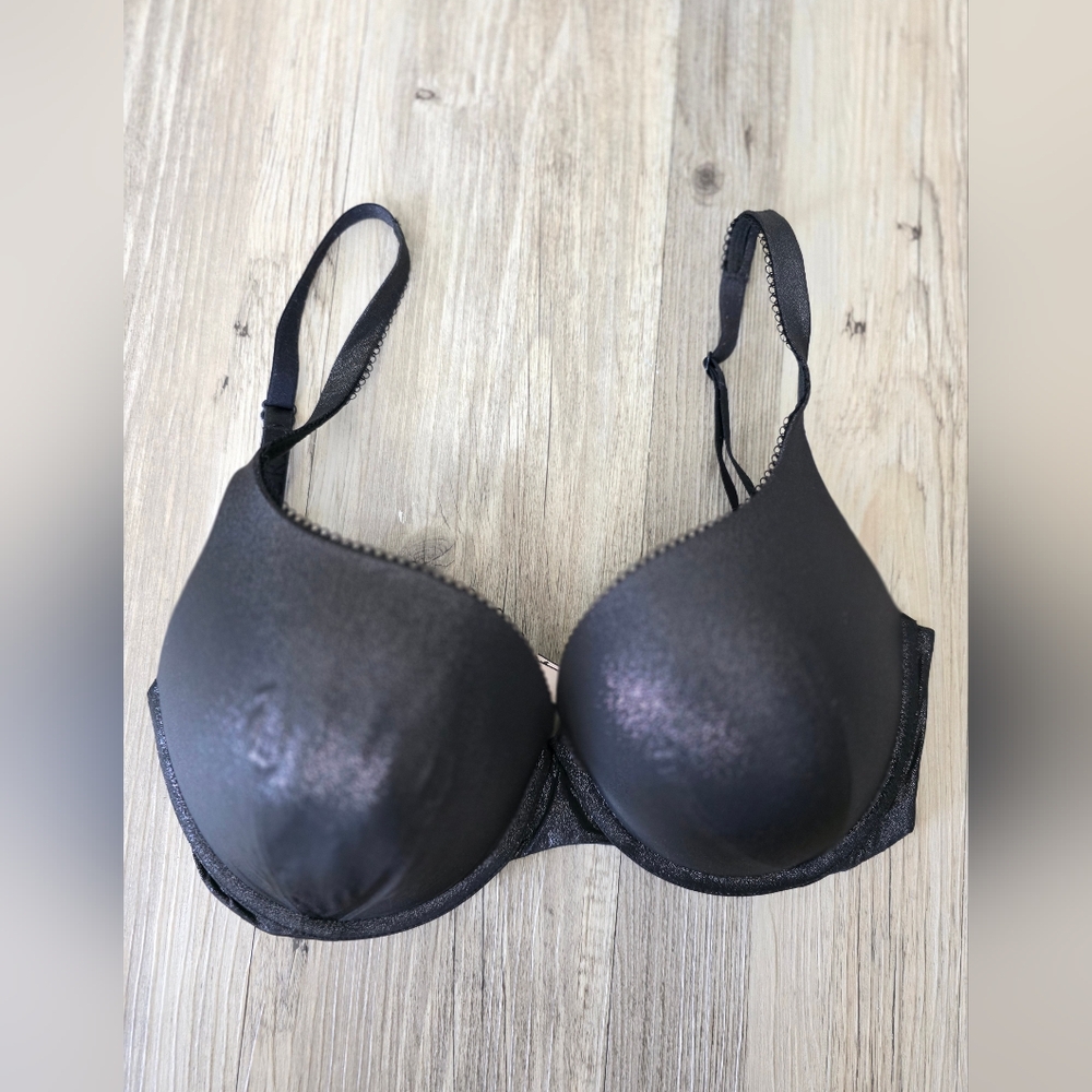 Victoria Secret Sexy Push Up Elegant Black Women's Bra